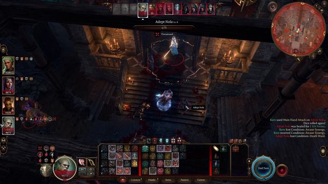 Paladin Assassin Build vs Moonrise Towers | Baldurs Gate 3 Tactician смотреть онлайн
