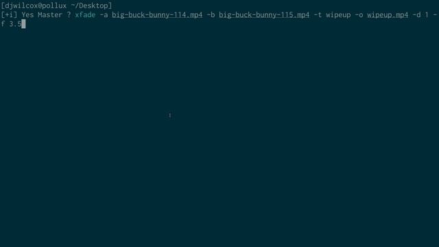 ffmpeg xfade transitions script смотреть онлайн