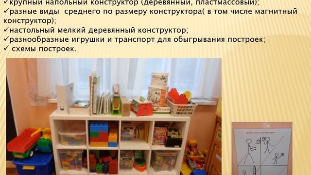 РППС средней группы № 8 смотреть онлайн
