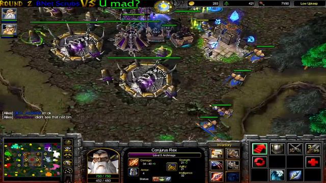 Warcraft III 015 | Team BNet Scrubs | 4v4 Ugri Challenge (2018-02-03) смотреть онлайн