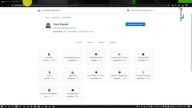 Dark Reader For Google Chrome (Extension) смотреть онлайн