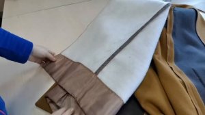 Утеплитель на пальто. Как пришить.