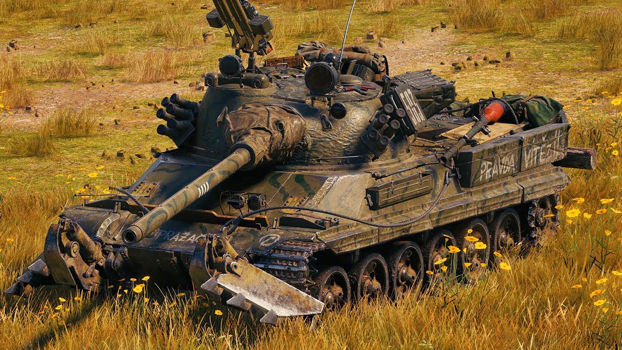 TVP T 50/51 - У НАС ПРОБЛЕМЫ, ТЯНЕМ ВРЕМЯ, СНАРЯДОВ НЕТ, ТАРАН ОПАСЕН - 7 Кил 11,1К Дамаг смотреть онлайн