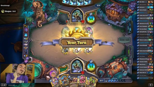 The OMEGALUL Defender - Boomsday / Arena / Hearthstone смотреть онлайн