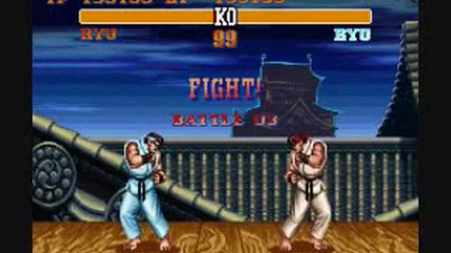 Street Fighter 2: Turbo Hyper Fighting (SNES)- Ryu Playthrough 1/4 смотреть онлайн