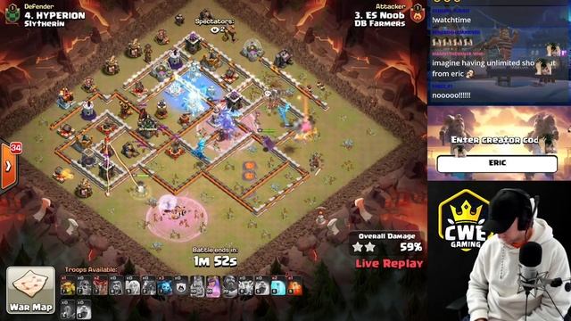 SACRIFICE THE DRAGONS TO SAVE THE QUEEN! TH11 Zap Queen Walk Dragons | No Siege | Clash of Clans смотреть онлайн