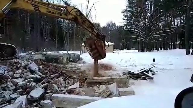 Дробящий ковш (Ковш-дробилка) МВ BF 70.2 смотреть онлайн