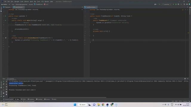 Java Records Simplified: Step-by-Step Guide | Core Java смотреть онлайн