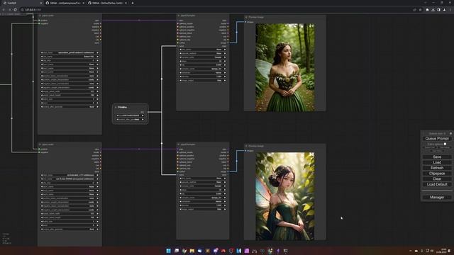ComfyUI: Model2Model | Stable Diffusion | Deutsch | Englische Untertitel смотреть онлайн