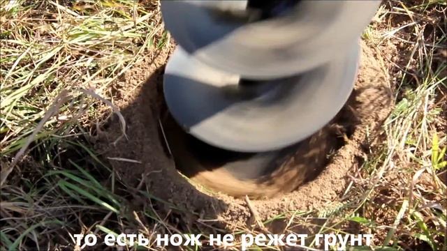 Тест Iron Mole Flatr против китайского шнекового бура смотреть онлайн
