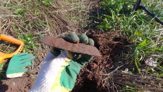 Коп на старом урочище с МД 4030 смотреть онлайн