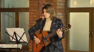 Наталья Касперская на квартирнике АРПП "Отечественный софт": песня айтишника