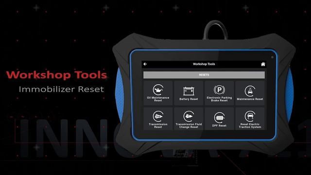 Innova 7111: Immobilizer Reset смотреть онлайн