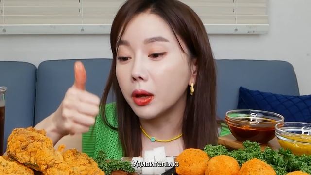 RUS SUB) сыр чикин ? сыр горький рамён курятина Рецепт  Ssoyoung