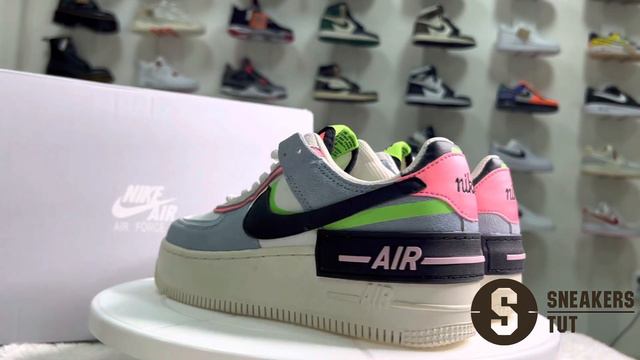Кроссовки Nike Air Force 1 Shadow Sunset Pulse смотреть онлайн