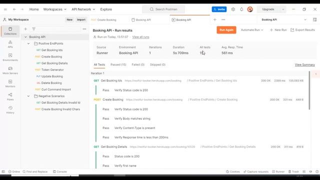 Postman Tutorial #14 How to Run Postman Collections? смотреть онлайн