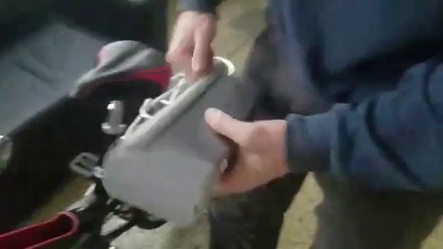 Электровелосипед Анна усиленный с корзинкой смотреть онлайн