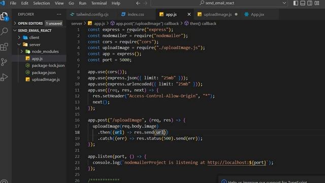 How to Upload Images to Cloudinary (using REACT JS & Node JS ) смотреть онлайн