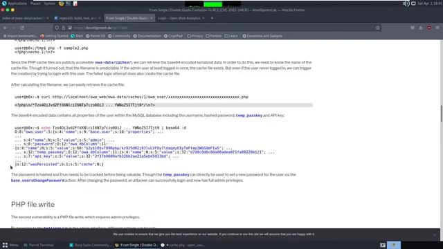 #7 [Hindi] HTB Vessel | OSWE | Source Code Review | SQL Injection | Open Web Analytics | SUID Abuse смотреть онлайн