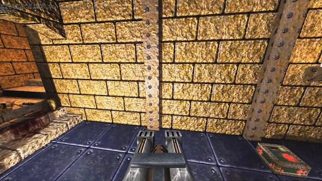 Quake I. Эпизод 1. Часть 2 (e1m2). Прохождение и секреты (Walkthrough and Secrets) [FullHD] смотреть онлайн
