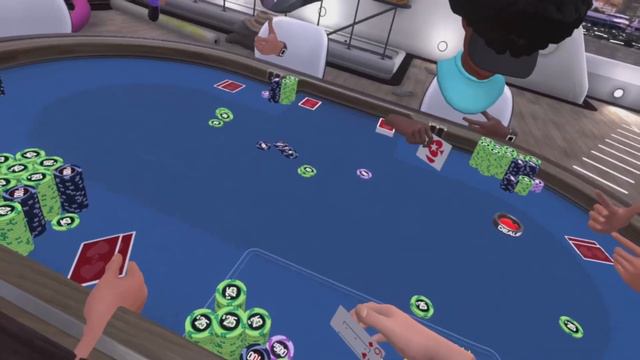 POKERSTARS VR psvr2 ITA BONG смотреть онлайн