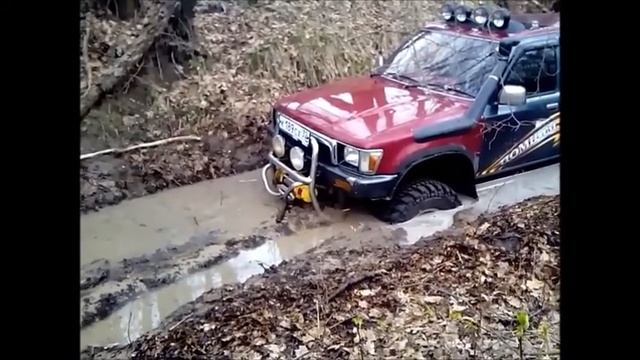 В поисках грязи 17.04.16 Дятьково 4х4 смотреть онлайн