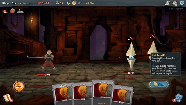 Let's play Slay the Spire gameplay: Roguelike Card Game with Turn-Based Combat! смотреть онлайн
