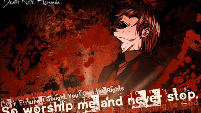 Death Note Romania: Yagami Light Theme смотреть онлайн