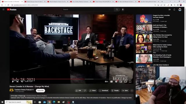 Steven Crowder's True Nature смотреть онлайн