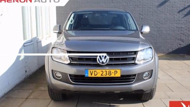 Volkswagen Amarok 2.0 TDI 180pk PLUSCAB 4Motion Automaat смотреть онлайн