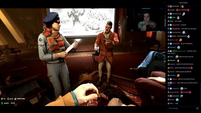 Sodapoppin Reacts To Hitler Scene | Wolfenstein 2: The New Colossus смотреть онлайн