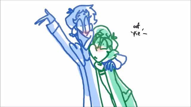 Never Ever Getting Rid Of Me | A Plance Animatic смотреть онлайн