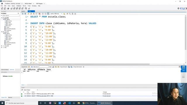 Consultas con inner join con tres tablas en MySQL Workbench(Curso de MySQL desde cero [18])? смотреть онлайн