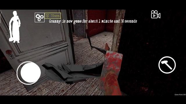 Playing As Evil Nun In Granny2 Nightmare House Boat Escape |2023 Mod Manu Full Gameplay | Video Gam