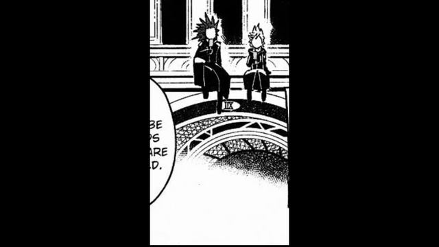Kingdom Hearts 358/2 Days Manga Dub Trailer смотреть онлайн