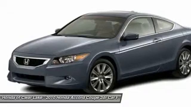 2010 HONDA ACCORD COUPE Webster, TX AA010086 смотреть онлайн