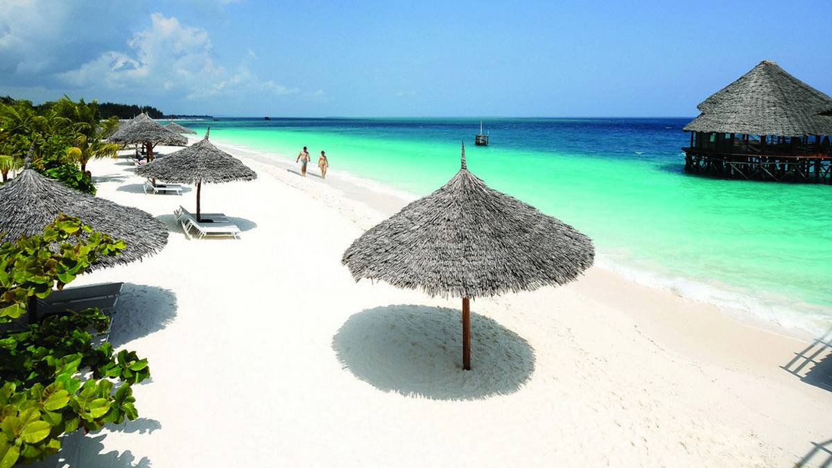 Африка  - Занзибар 2021