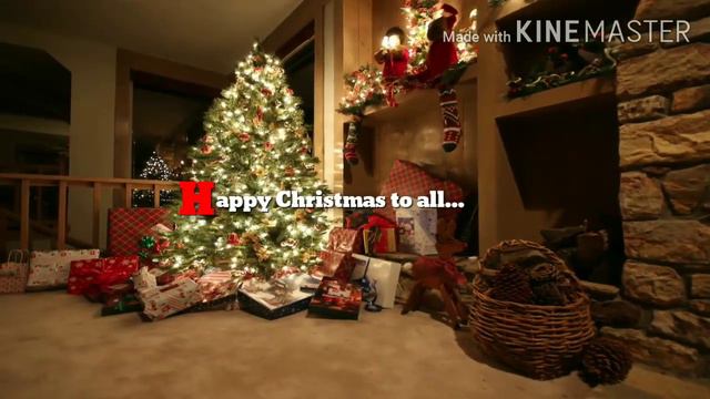 Happy CHRISTMAS whatsapp status video... смотреть онлайн