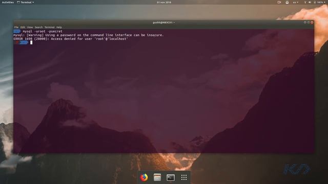 03 - Instalando MySQL en Ubuntu смотреть онлайн