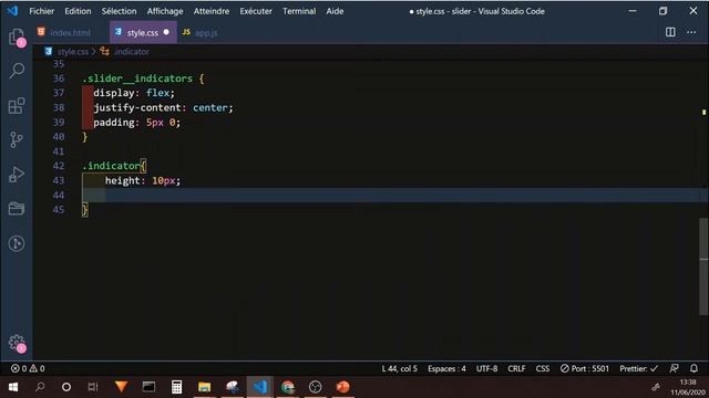 CAROUSEL D'IMAGES TOUCH & RESPONSIVE - JAVASCRIPT - PARTIE [3/5] смотреть онлайн
