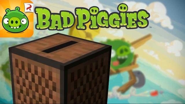 Bad Piggies Soundtrack на нотных блоках Minecraft
