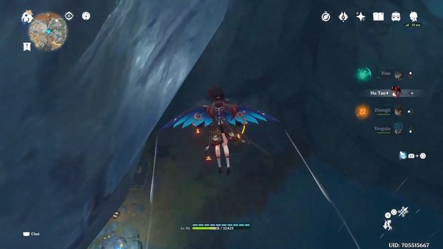 The Chasm Secret Path to the Surface || Luxurious Chest + Hidden Achievement || Genshin Impact смотреть онлайн