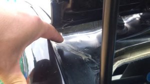 Вода в багажнике приоры