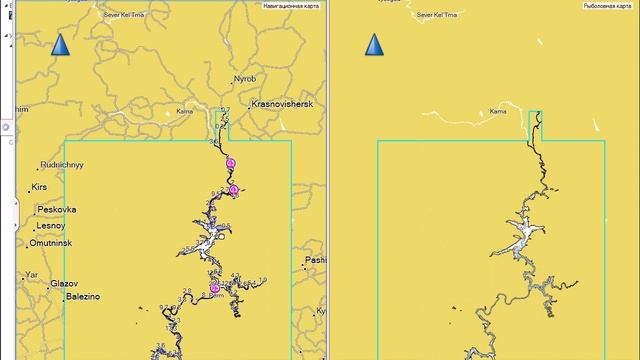 Карта глубин России для Garmin смотреть онлайн