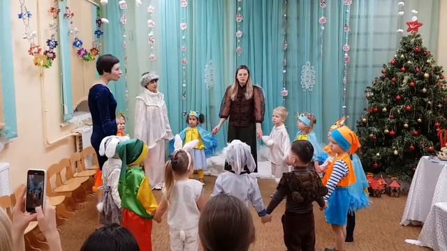 Новый год/Растишка/Утренник смотреть онлайн