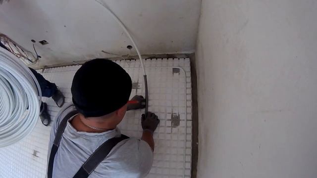 Водяной теплый пол от газового котла смотреть онлайн