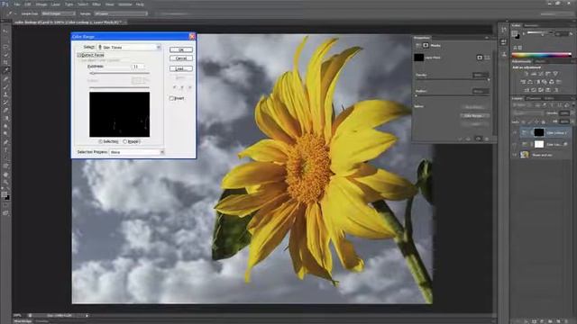 Photoshop CS6 Color Range Command CS6 Beta New Feature #3 смотреть онлайн