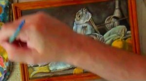 УРОК ФЛАМАНДСКОЙ ЖИВОПИСИ. Натюрморт Луиса Мелендеса №3 лессировками