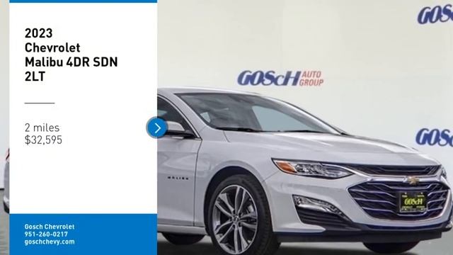 2023 Chevrolet Malibu HEMET BEAUMONT MENIFEE PERRIS LAKE ELSINORE MURRIETA C23362 смотреть онлайн