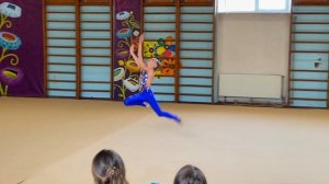 Мисс Николь в Школе Дерюгиных ? все ЗОЛОТЫЕ медали / Гимнастический клип Николь